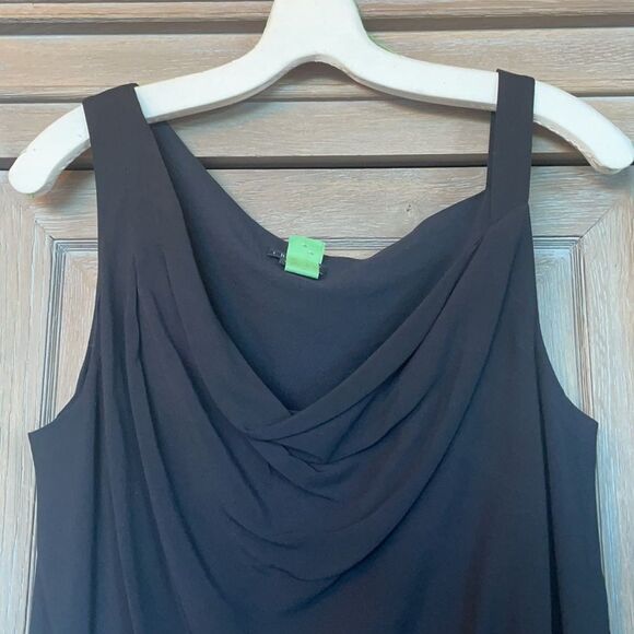 Theory Jaylyn Rove black sleeveless dress size 6 - Picture 7 of 17